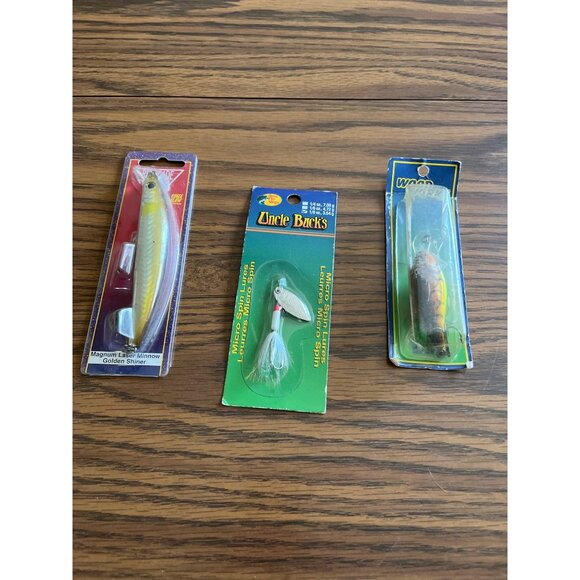 Assorted Fishing tackle lures bobbers safety tape - Picture 2 of 5